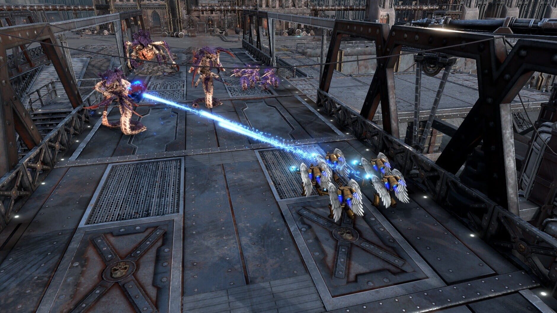 Screenshot for Warhammer 40,000: Battlesector - Blood Angels Elites