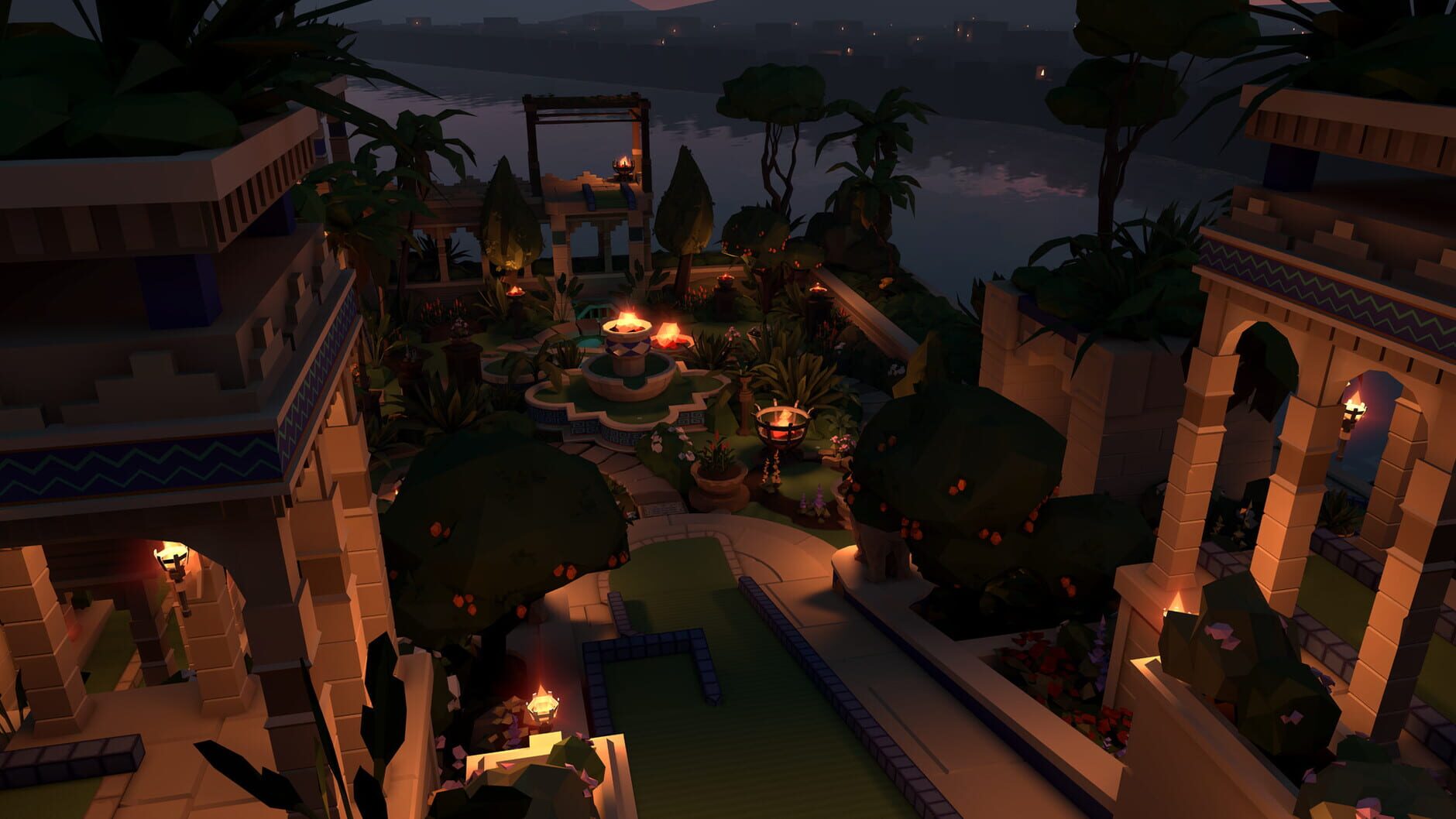 Screenshot for Walkabout Mini Golf: Gardens of Babylon