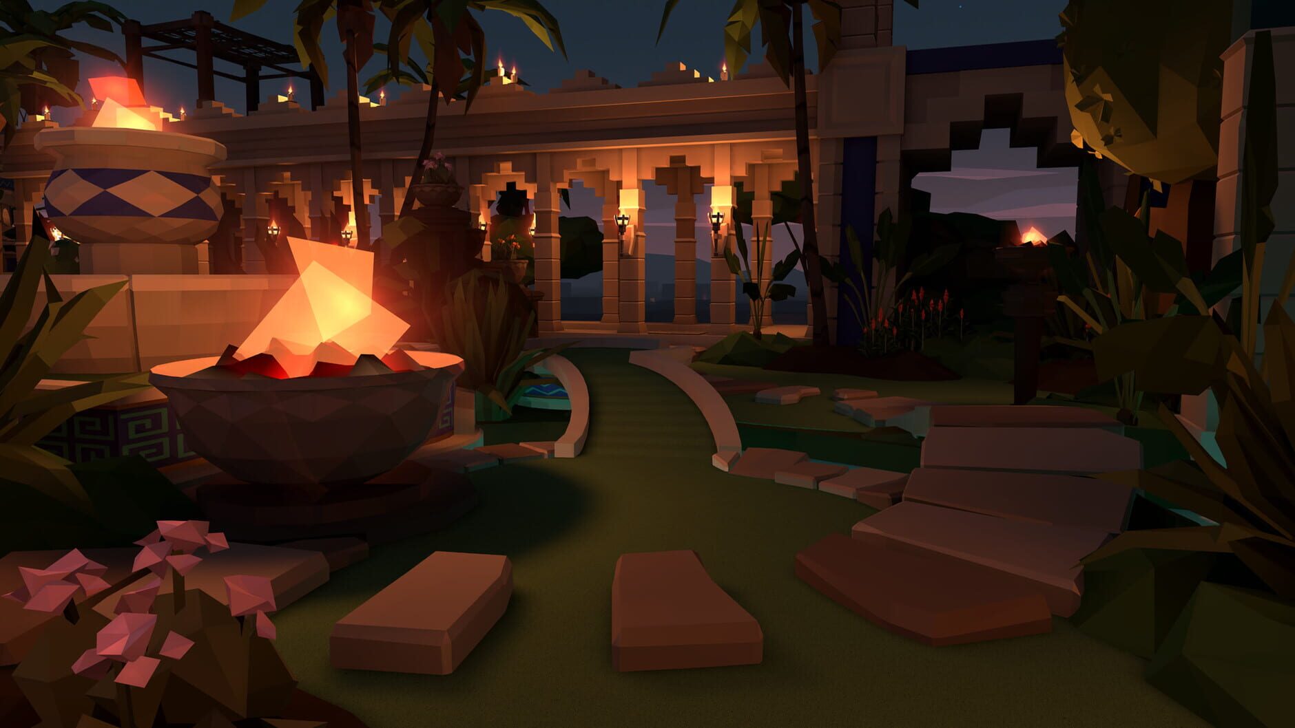 Screenshot for Walkabout Mini Golf: Gardens of Babylon