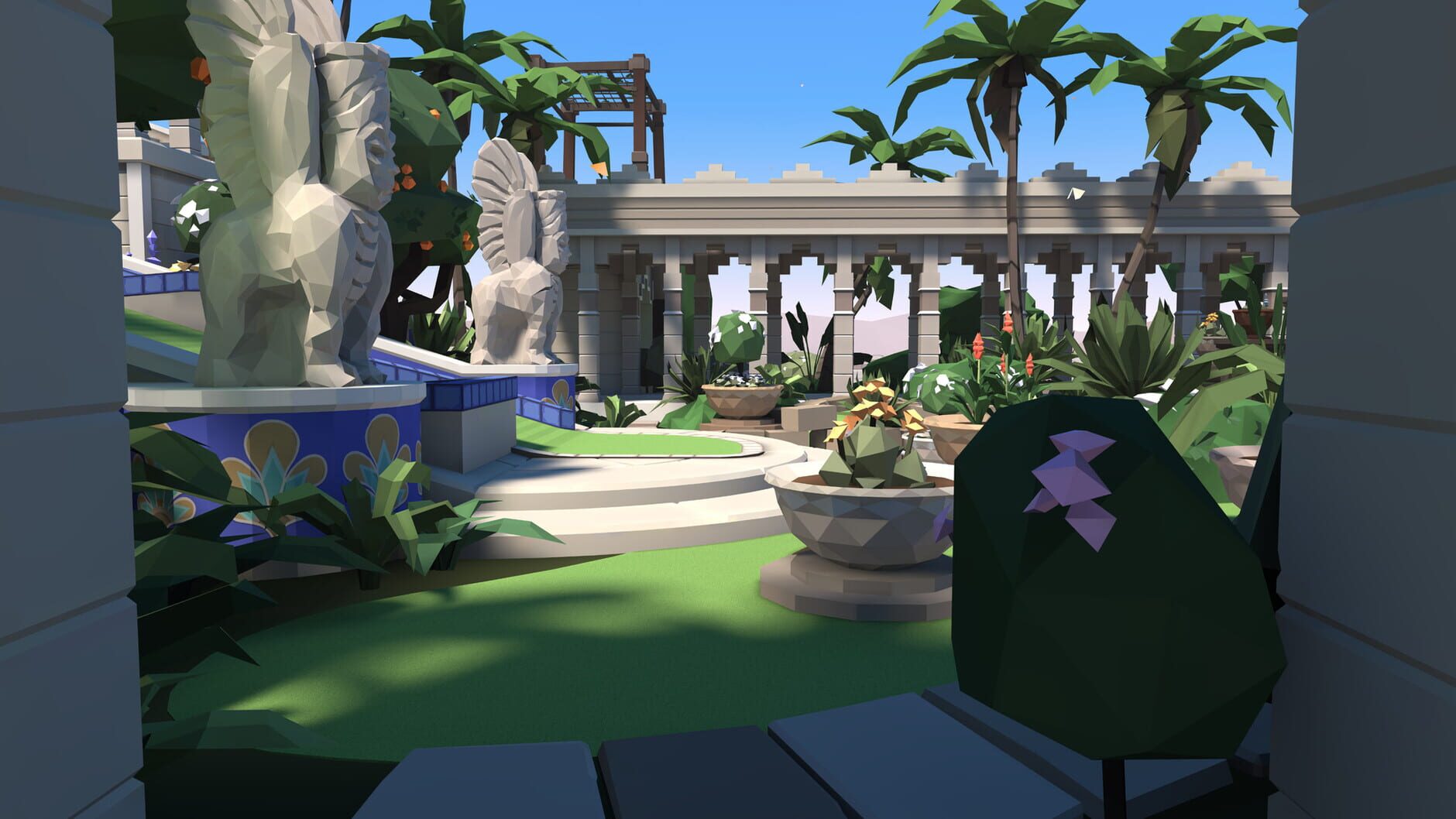 Screenshot for Walkabout Mini Golf: Gardens of Babylon