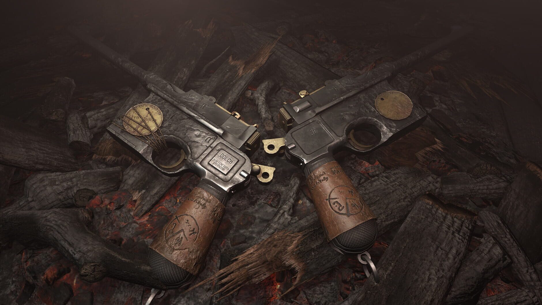Screenshot for Hunt: Showdown - Meridian Turncoat