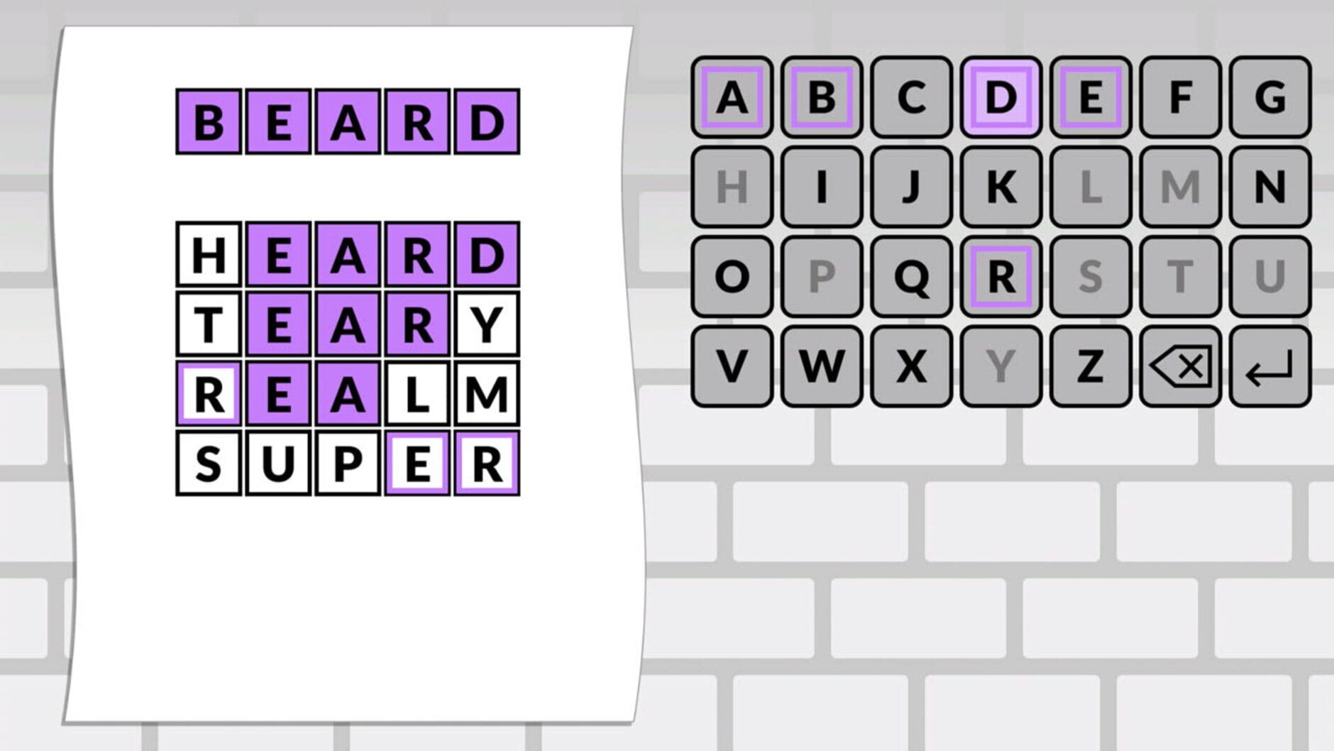 Screenshot for Wordbreaker by Powgi