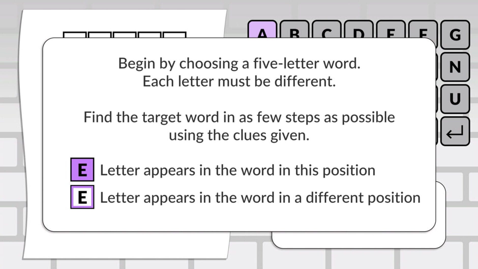 Screenshot for Wordbreaker by Powgi