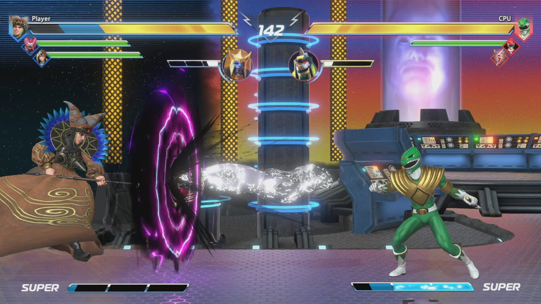 Screenshot for Power Rangers: Battle for the Grid - Rita Repulsa