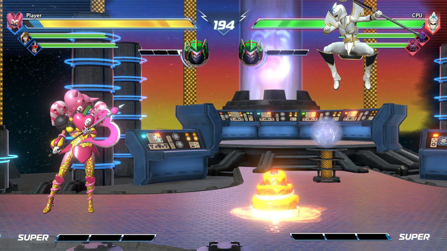 Screenshot for Power Rangers: Battle for the Grid - Poisandra