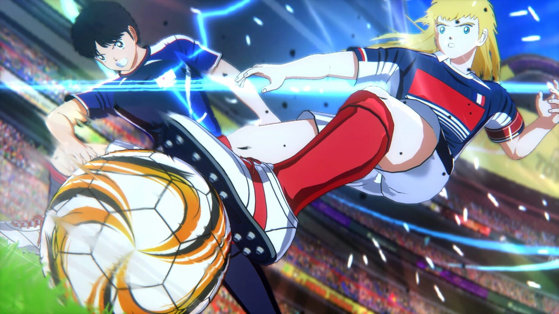 Screenshot for Captain Tsubasa: Rise of New Champions - Taro Misaki Mission