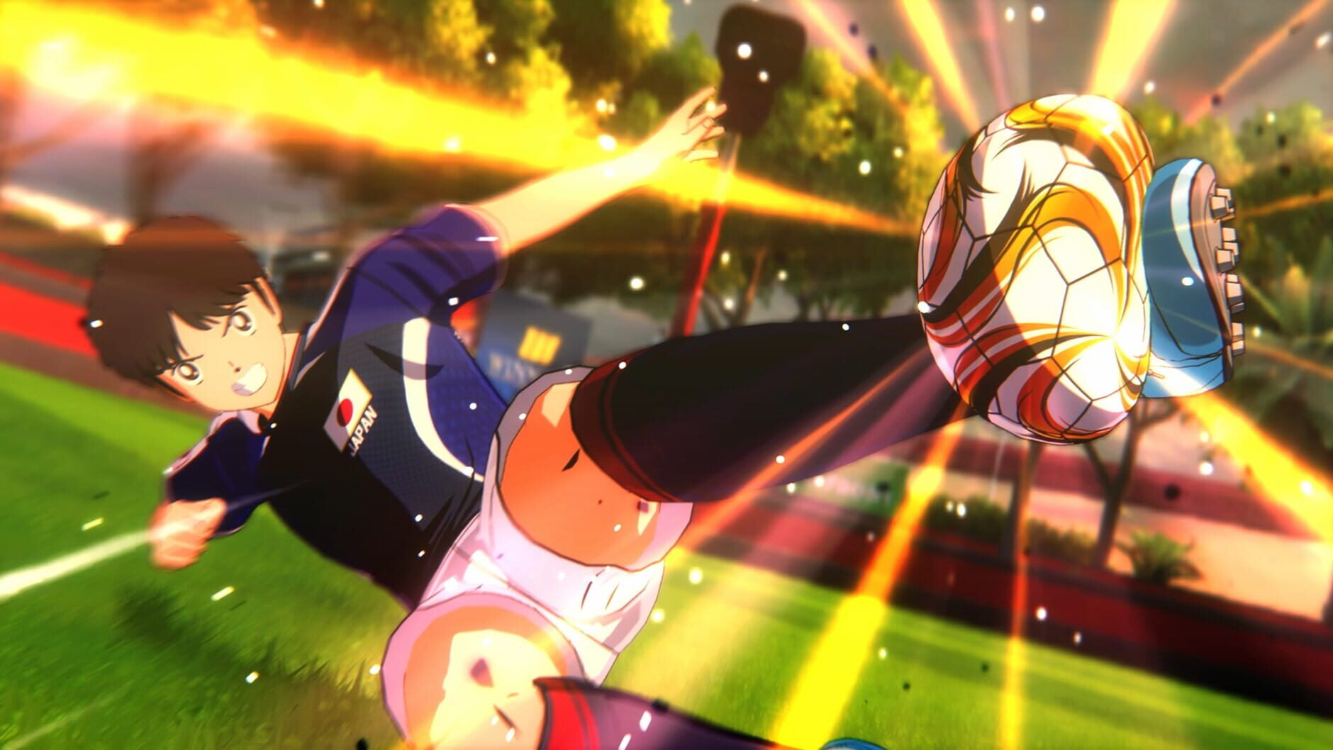 Screenshot for Captain Tsubasa: Rise of New Champions - Taro Misaki Mission