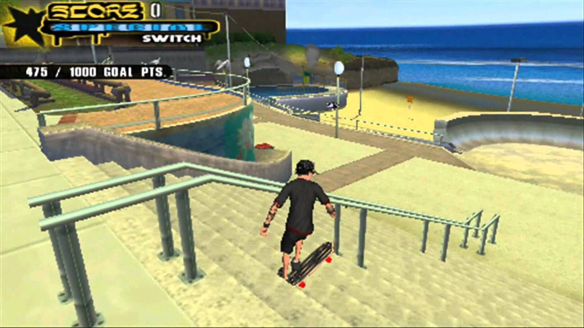 Screenshot for Tony Hawk's Underground 2 Remix