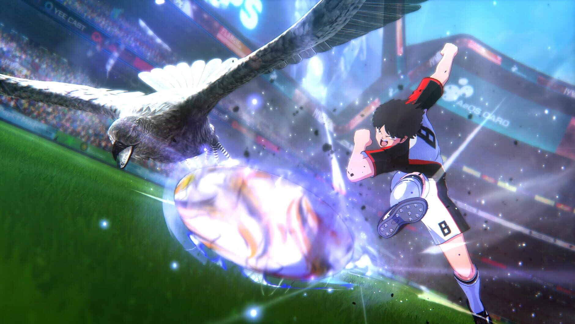 Screenshot for Captain Tsubasa: Rise of New Champions - Hikaru Matsuyama Mission