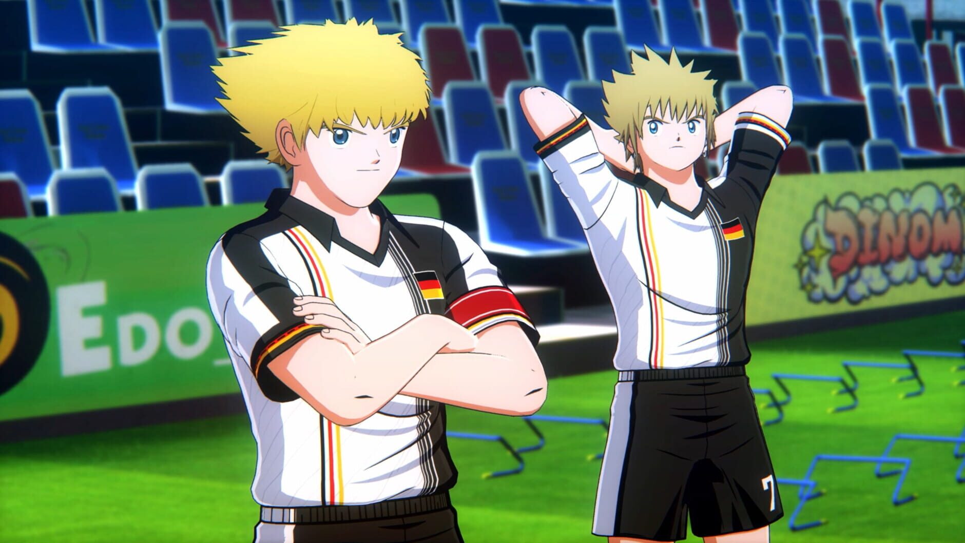 Screenshot for Captain Tsubasa: Rise of New Champions - Karl Heinz Schneider Mission