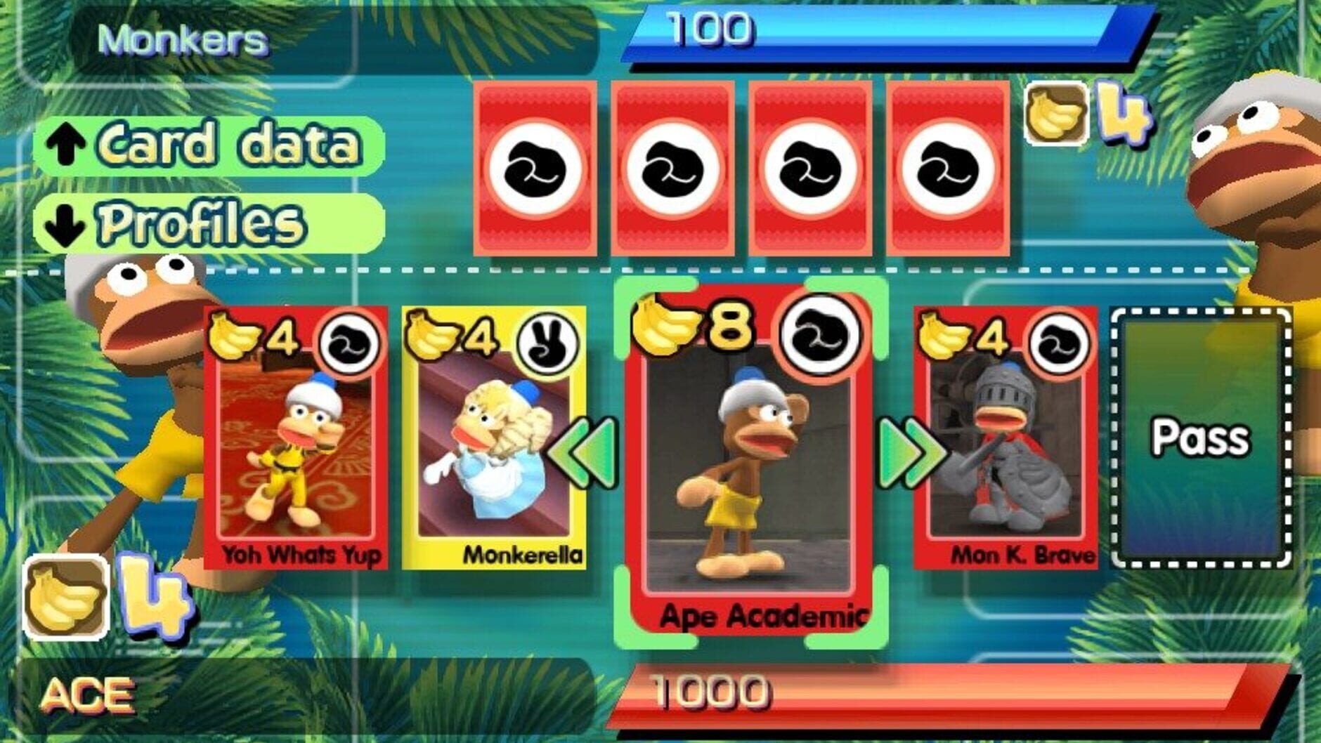 Screenshot for Ape Academy 2