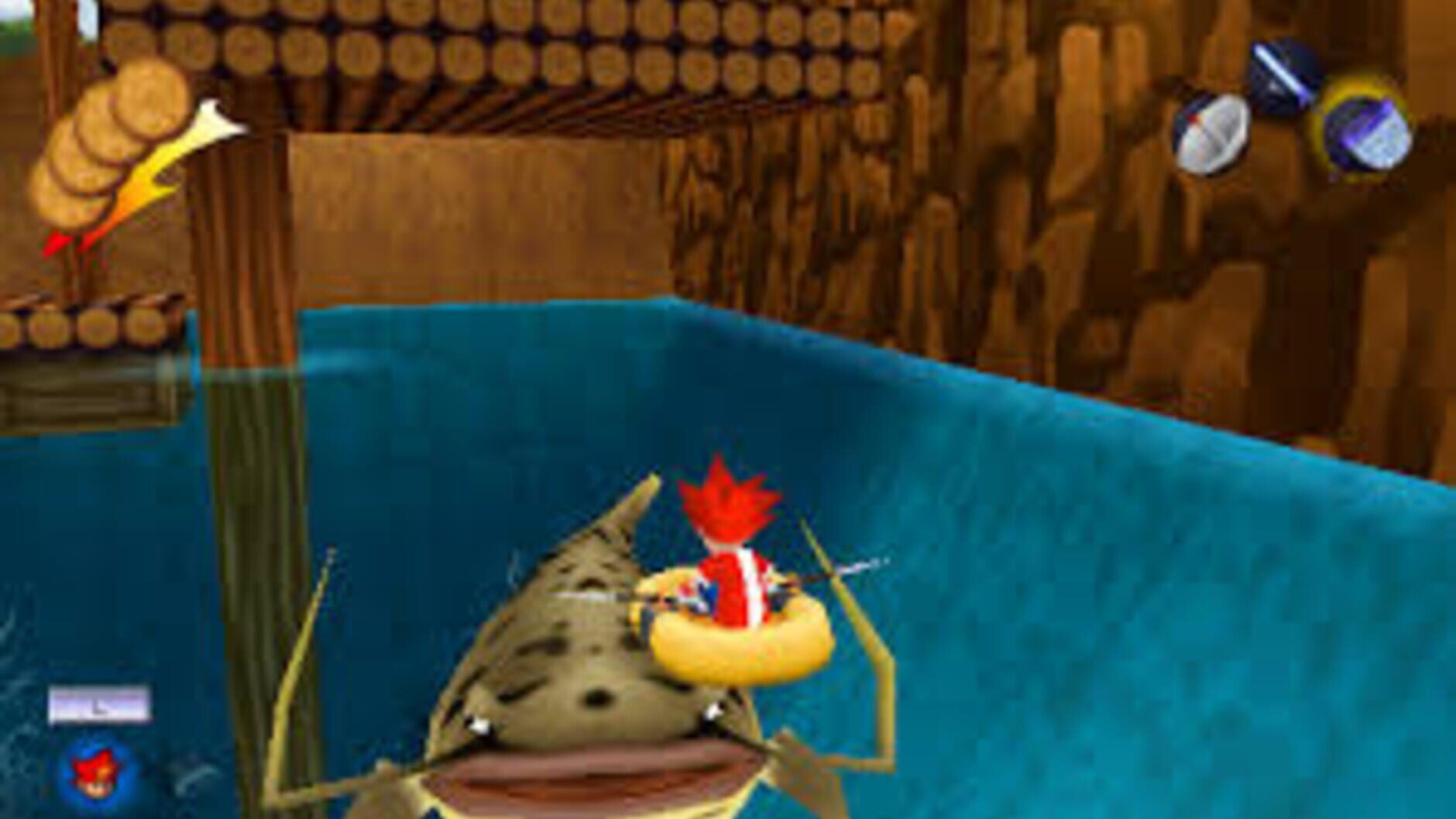 Screenshot for Ape Escape: On the Loose