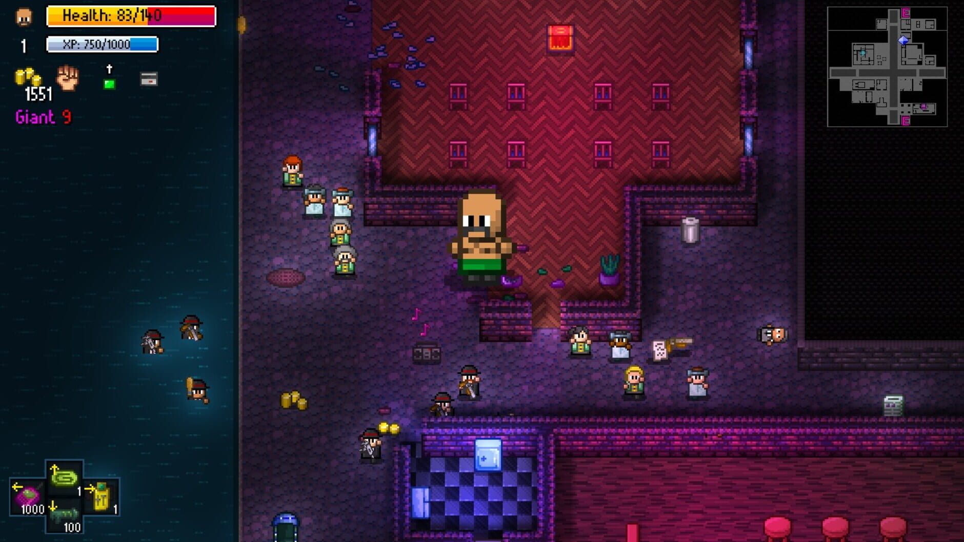 Screenshot for Streets of Rogue: Character Pack Edition