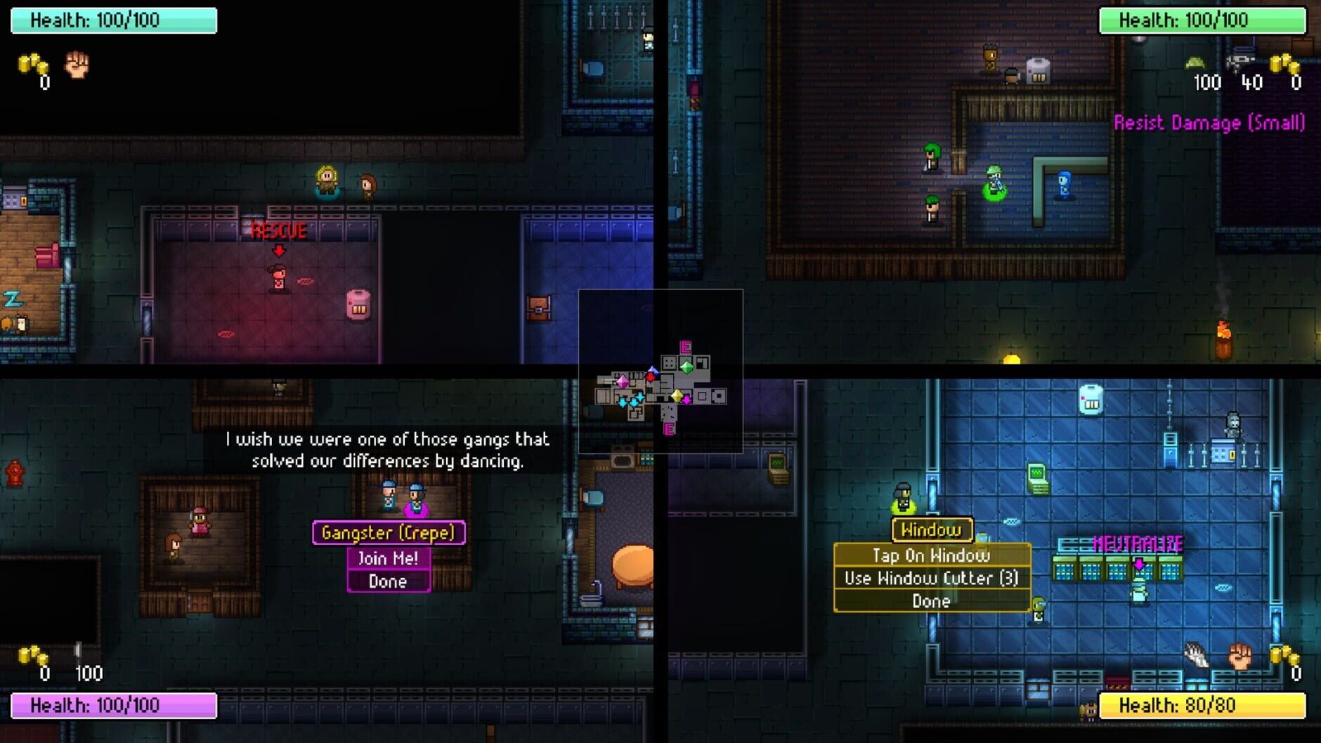 Screenshot for Streets of Rogue: Character Pack Edition