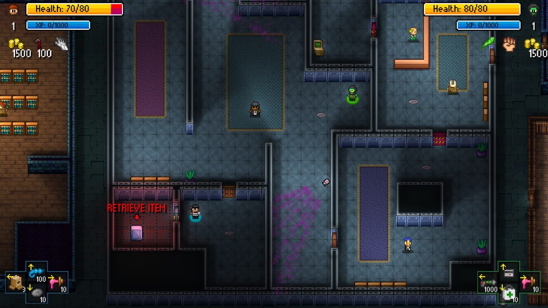 Screenshot for Streets of Rogue: Character Pack Edition