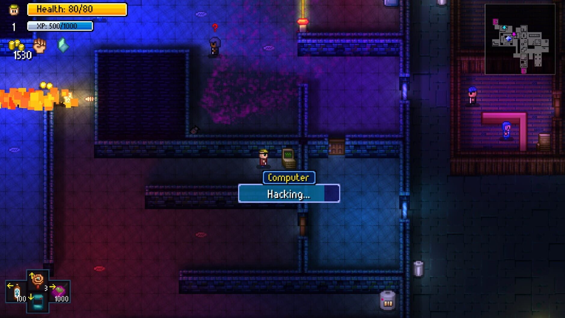 Screenshot for Streets of Rogue: Character Pack Edition