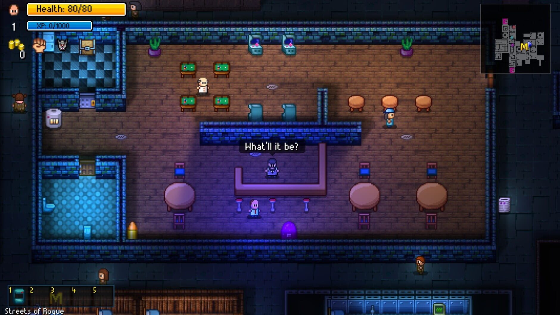 Screenshot for Streets of Rogue: Character Pack Edition