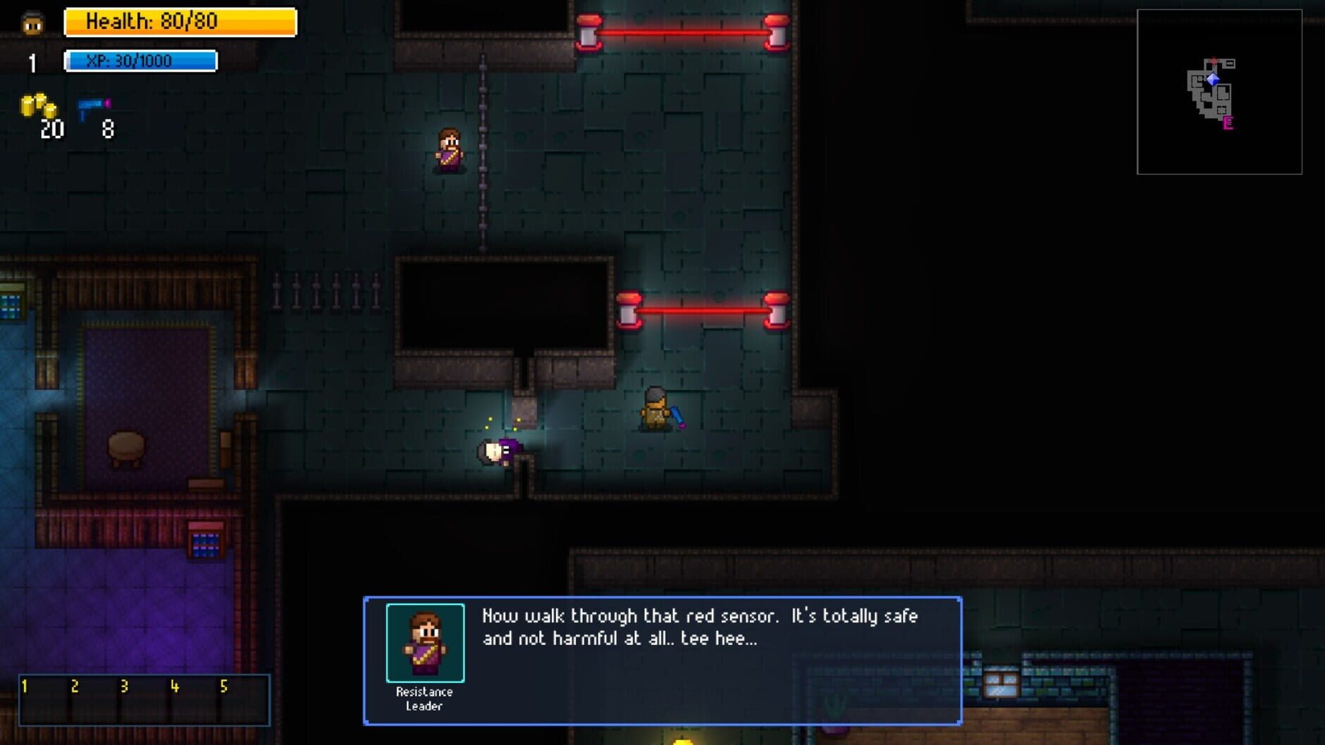 Screenshot for Streets of Rogue: Character Pack Edition