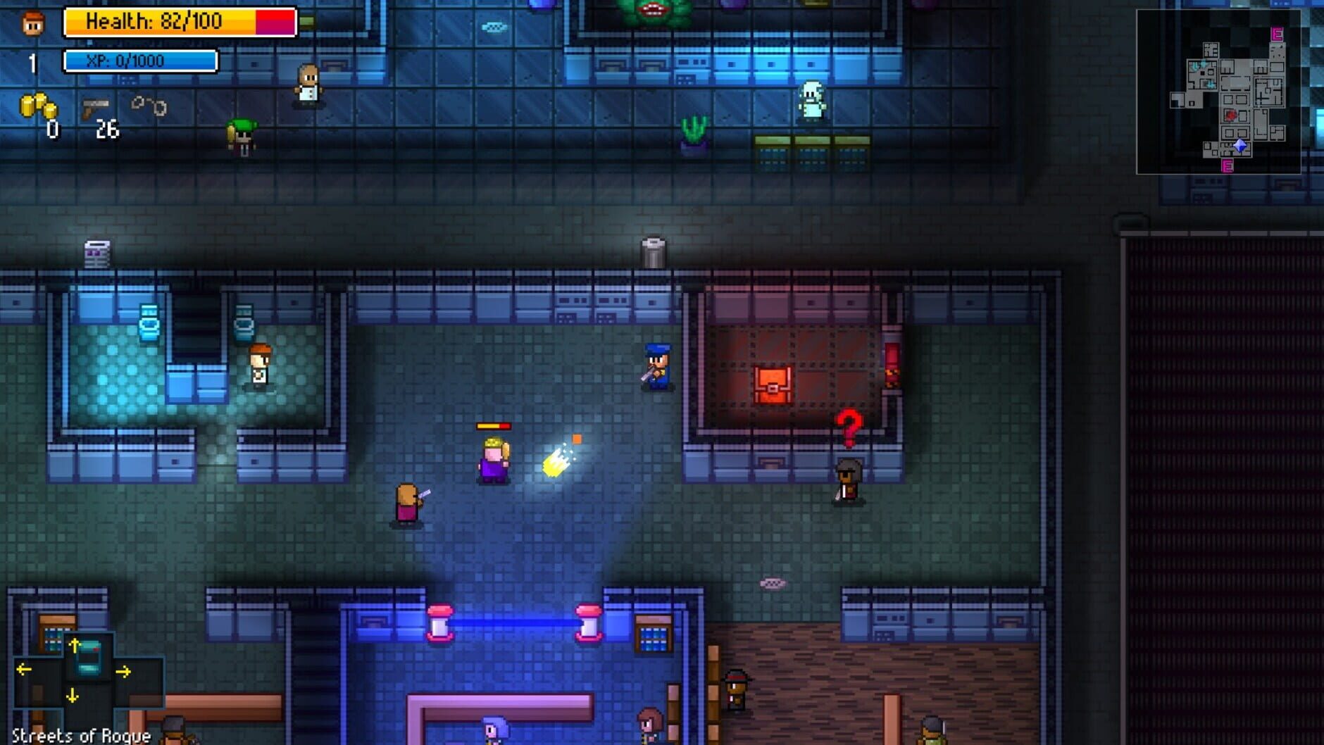 Screenshot for Streets of Rogue: Character Pack Edition