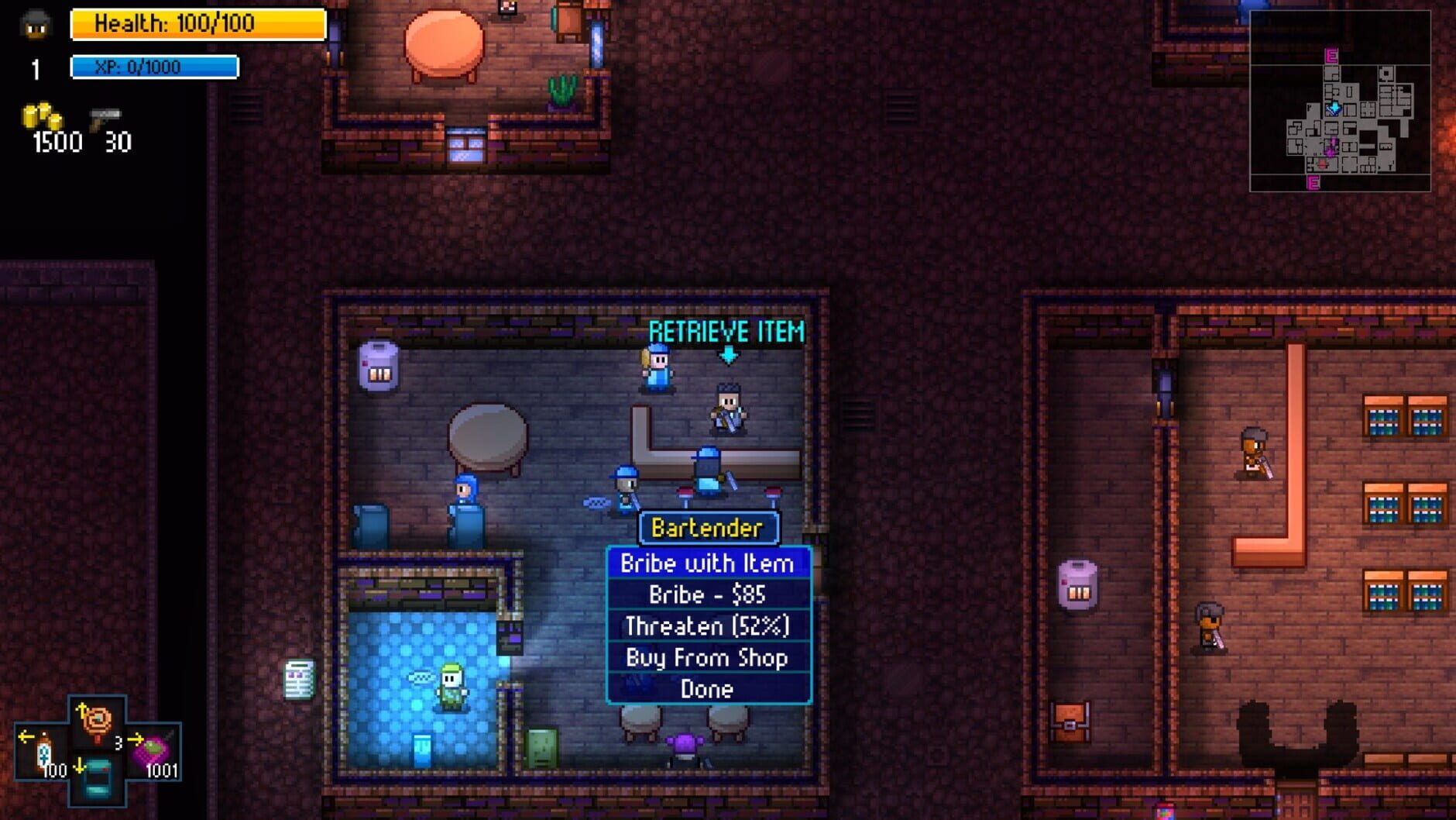 Screenshot for Streets of Rogue: Character Pack Edition