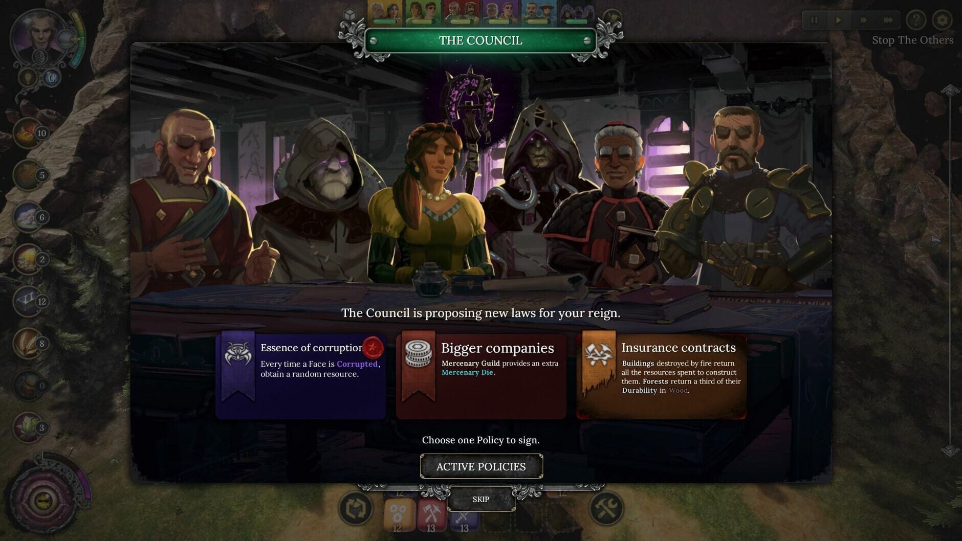 Screenshot for Dice Legacy: Corrupted Fates