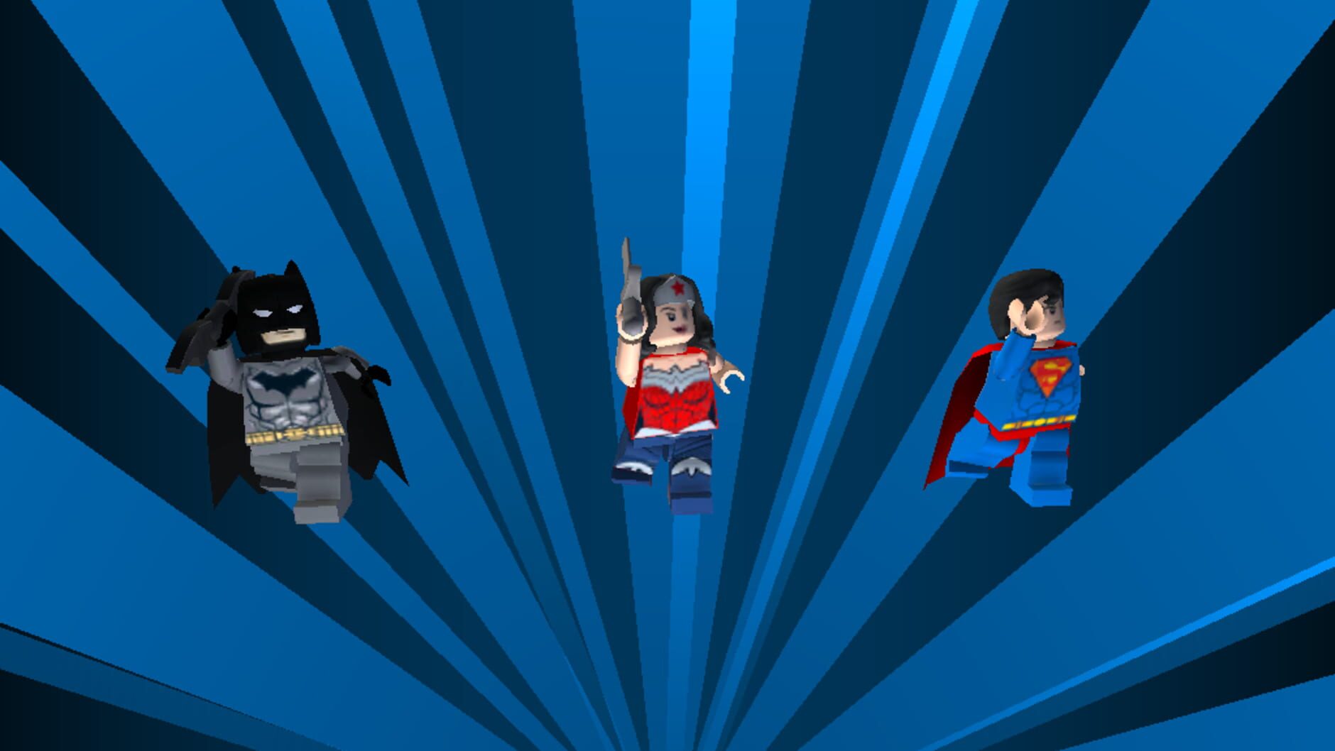 Screenshot for LEGO Batman 2: DC Super Heroes