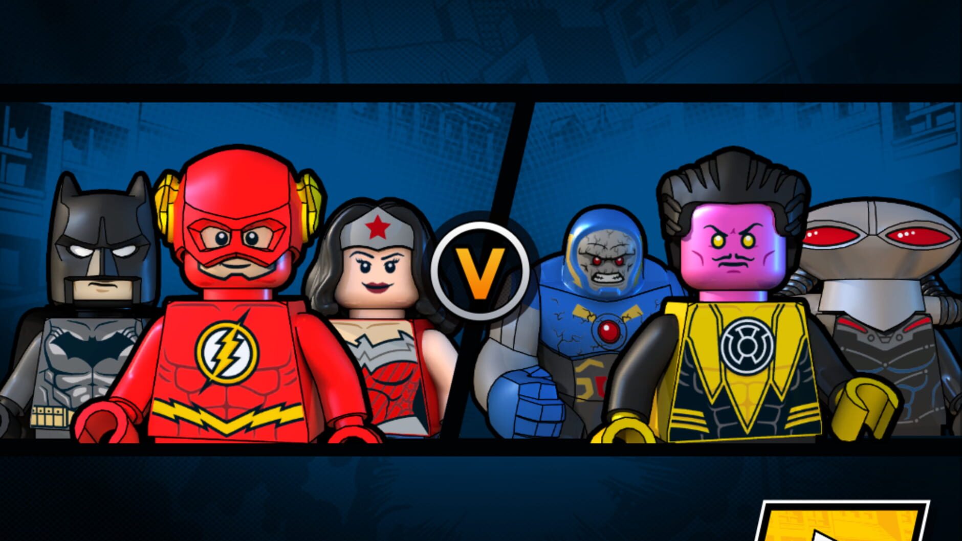 Screenshot for LEGO Batman 2: DC Super Heroes