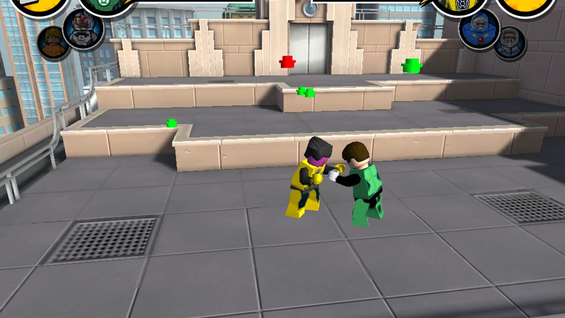 Screenshot for LEGO Batman 2: DC Super Heroes