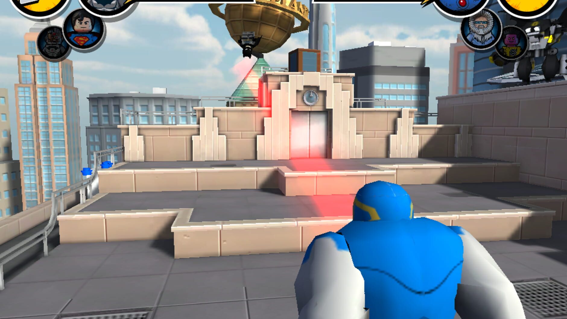 Screenshot for LEGO Batman 2: DC Super Heroes