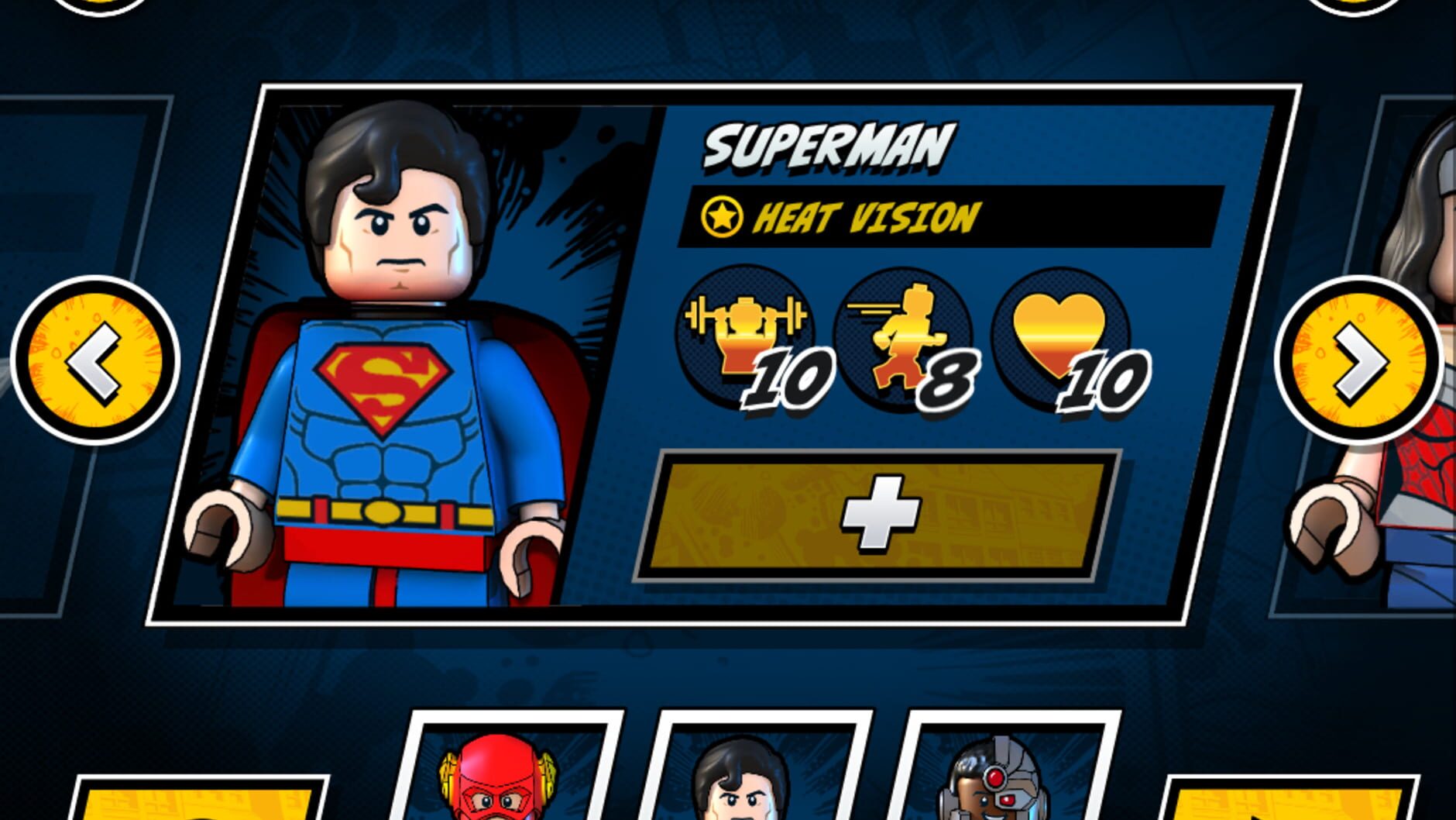 Screenshot for LEGO Batman 2: DC Super Heroes