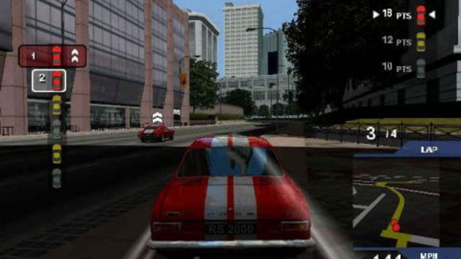 Screenshot for Ford Bold Moves Street Racing