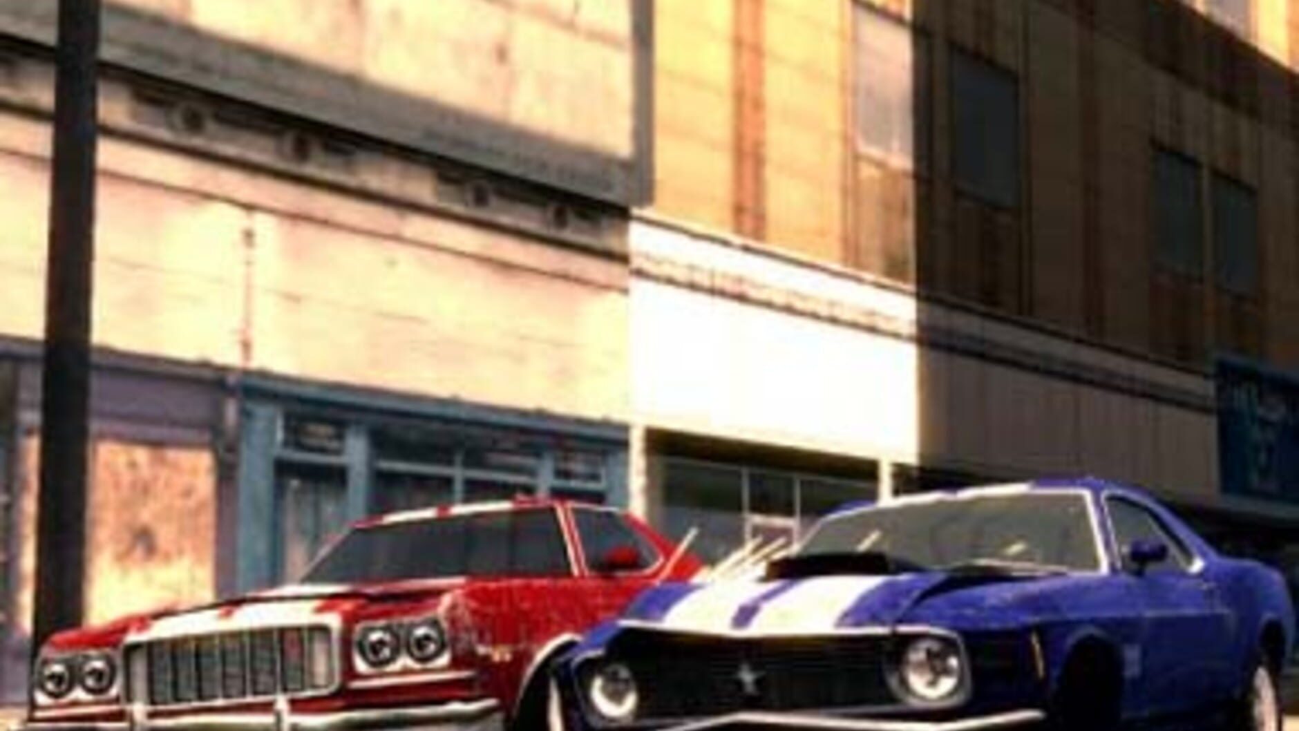 Screenshot for Ford Bold Moves Street Racing