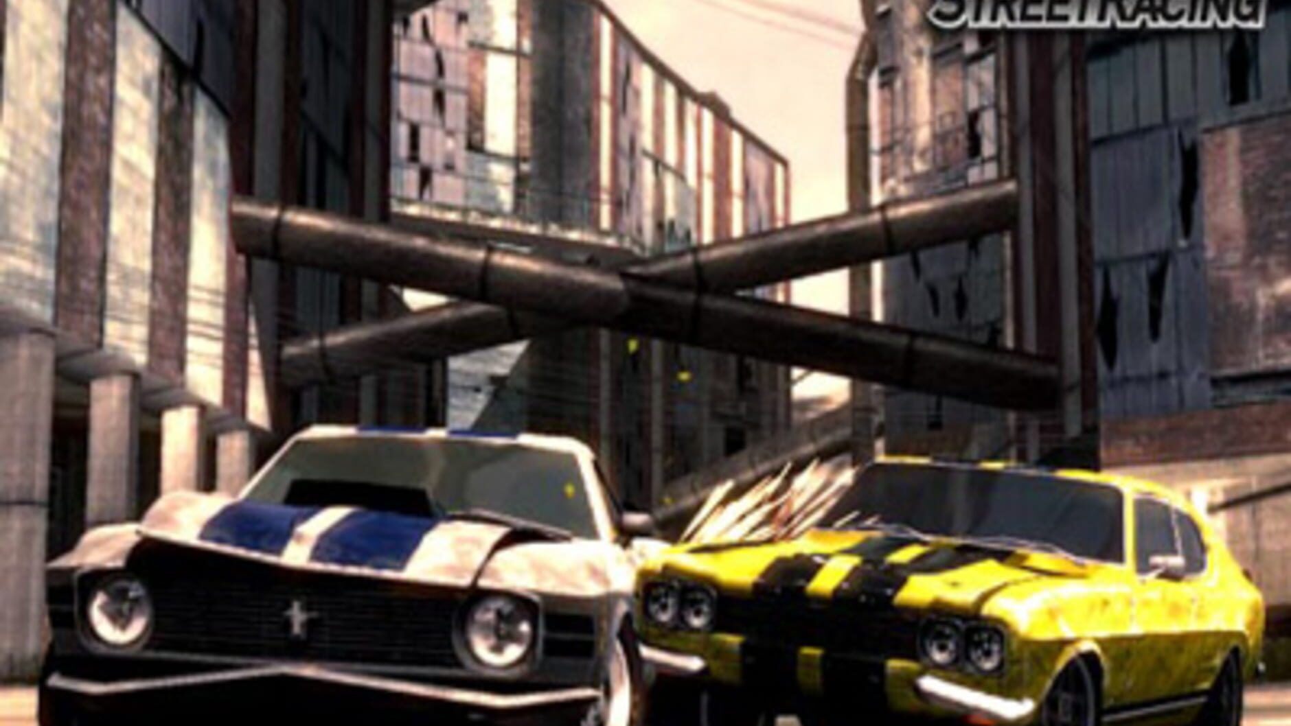 Screenshot for Ford Bold Moves Street Racing