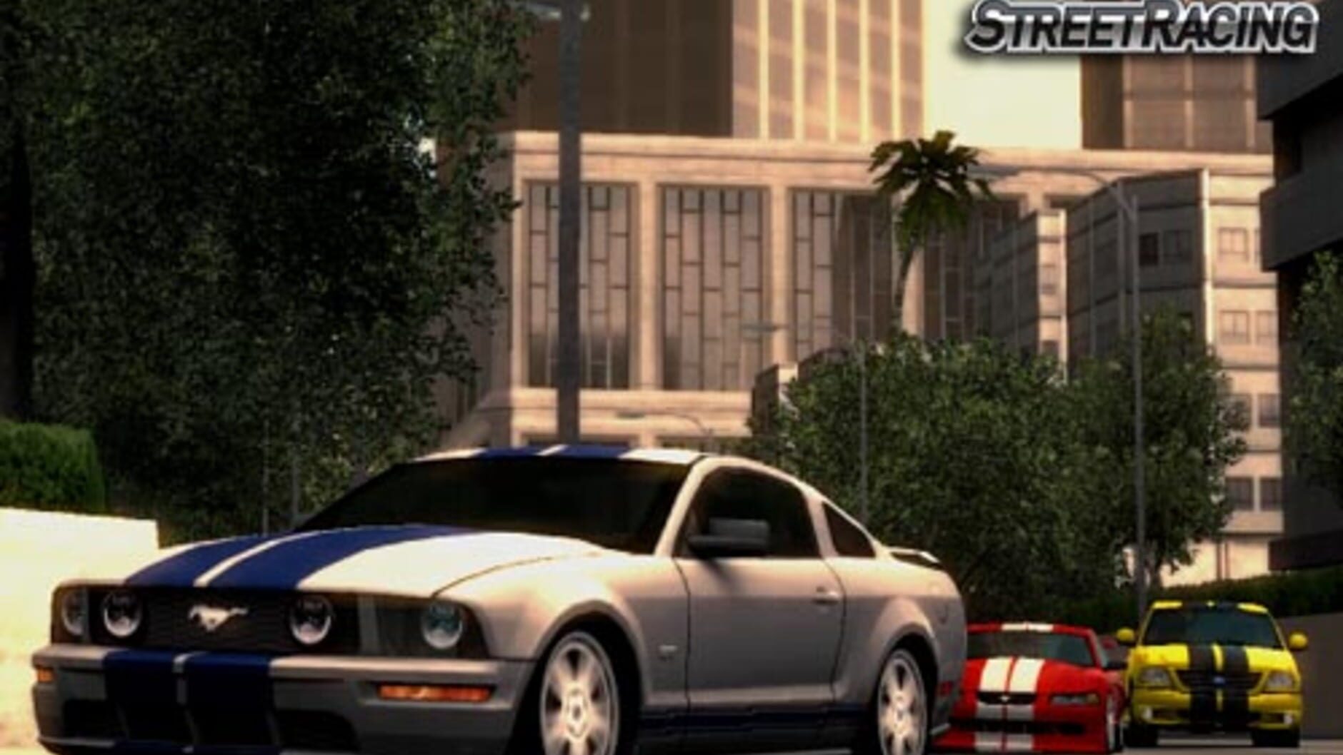Screenshot for Ford Bold Moves Street Racing