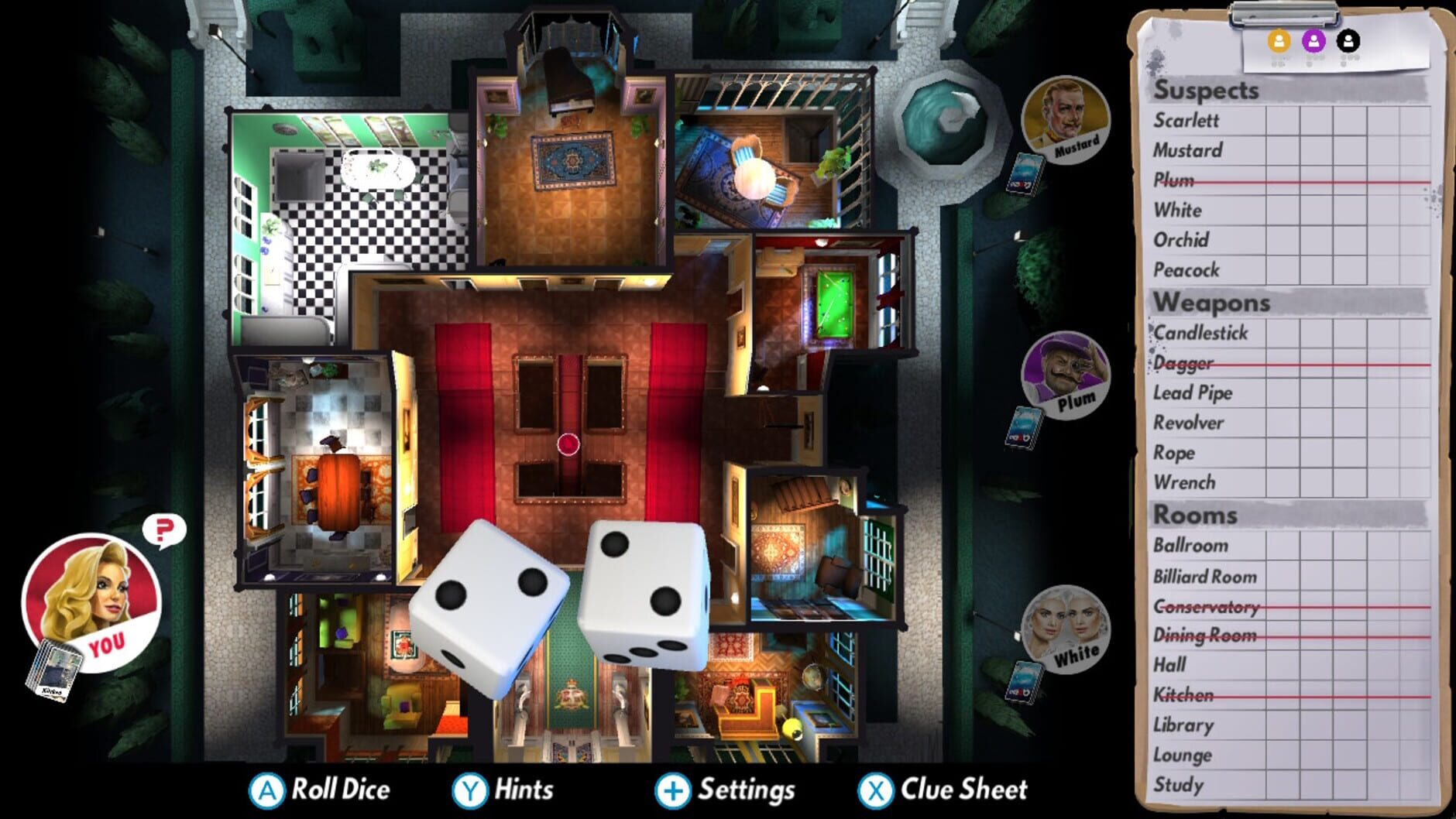 Screenshot for Clue