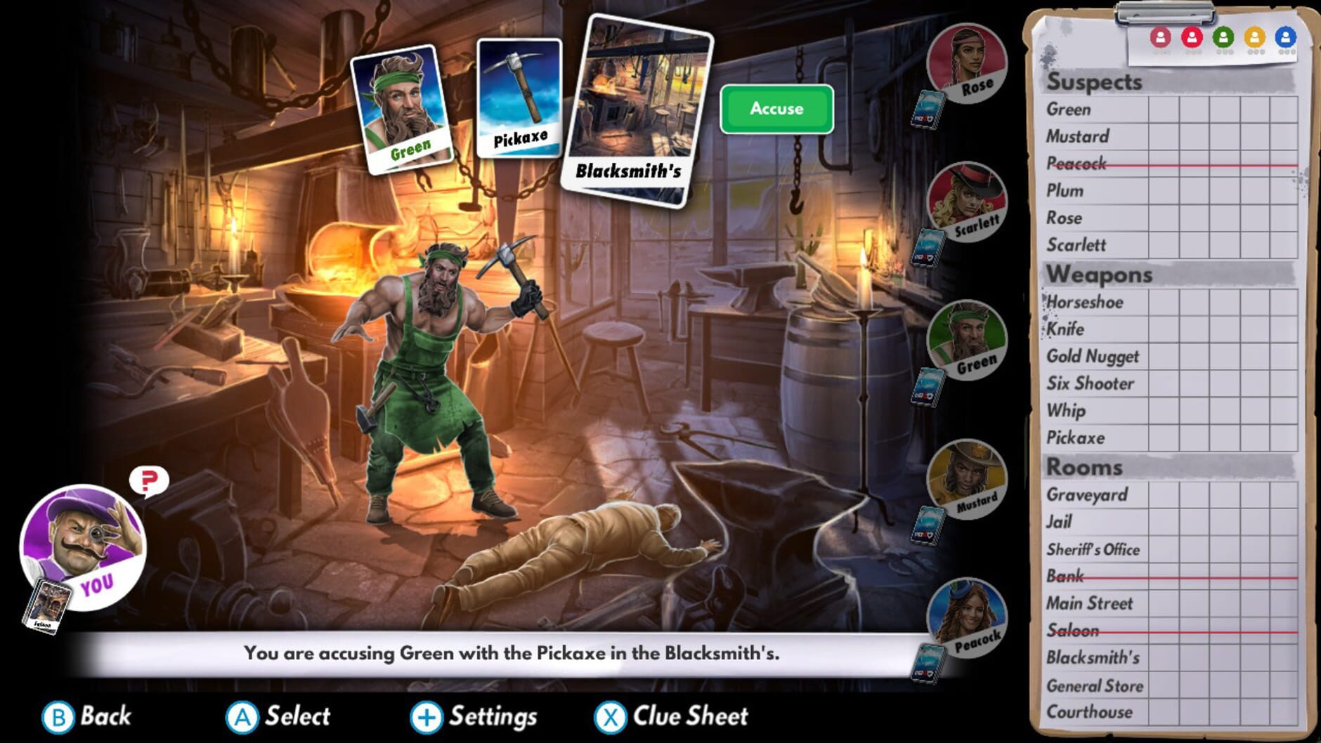 Screenshot for Clue