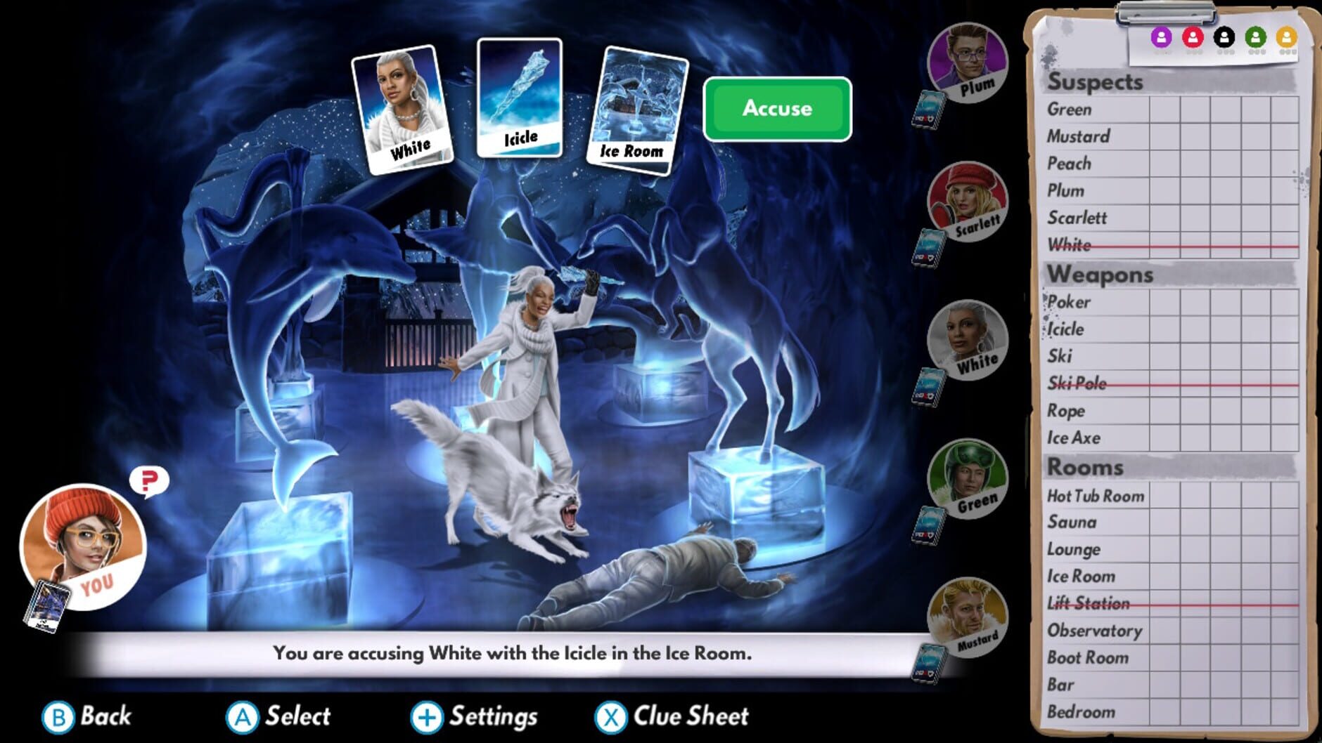 Screenshot for Clue