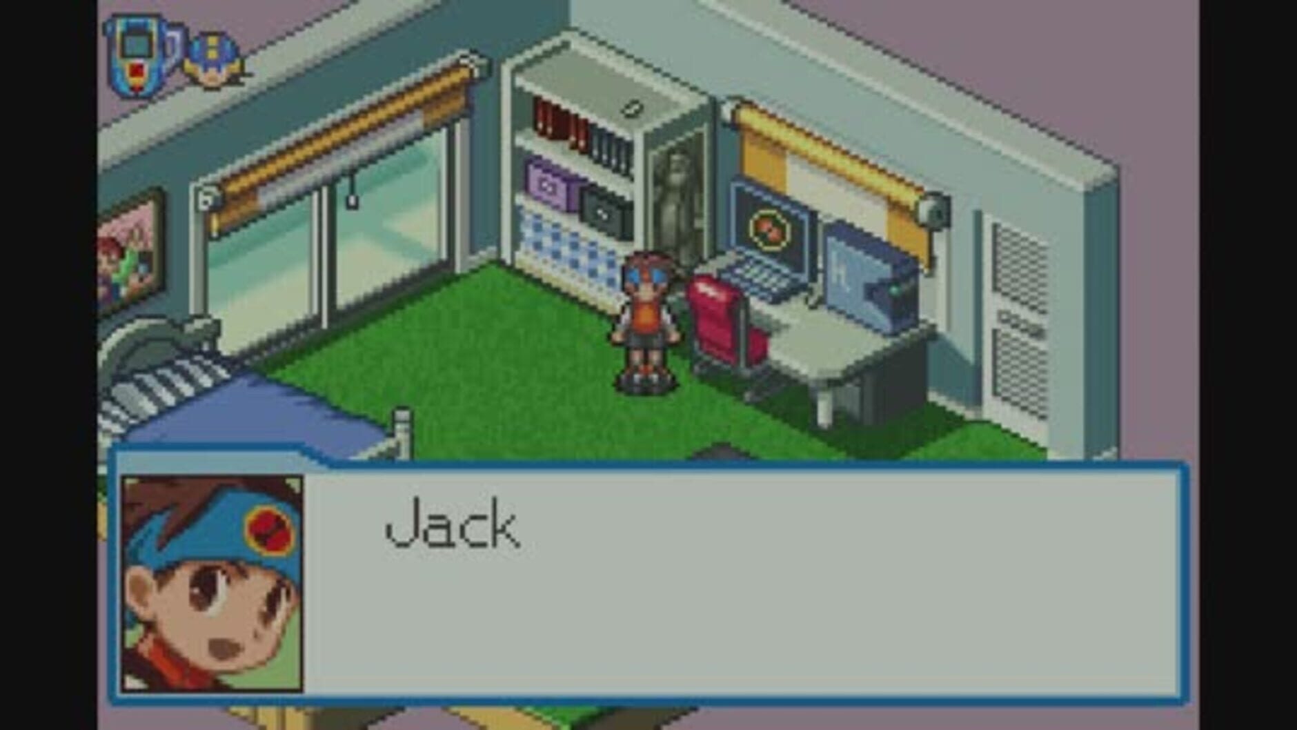 Screenshot for Mega Man Battle Network 4: Blue Moon