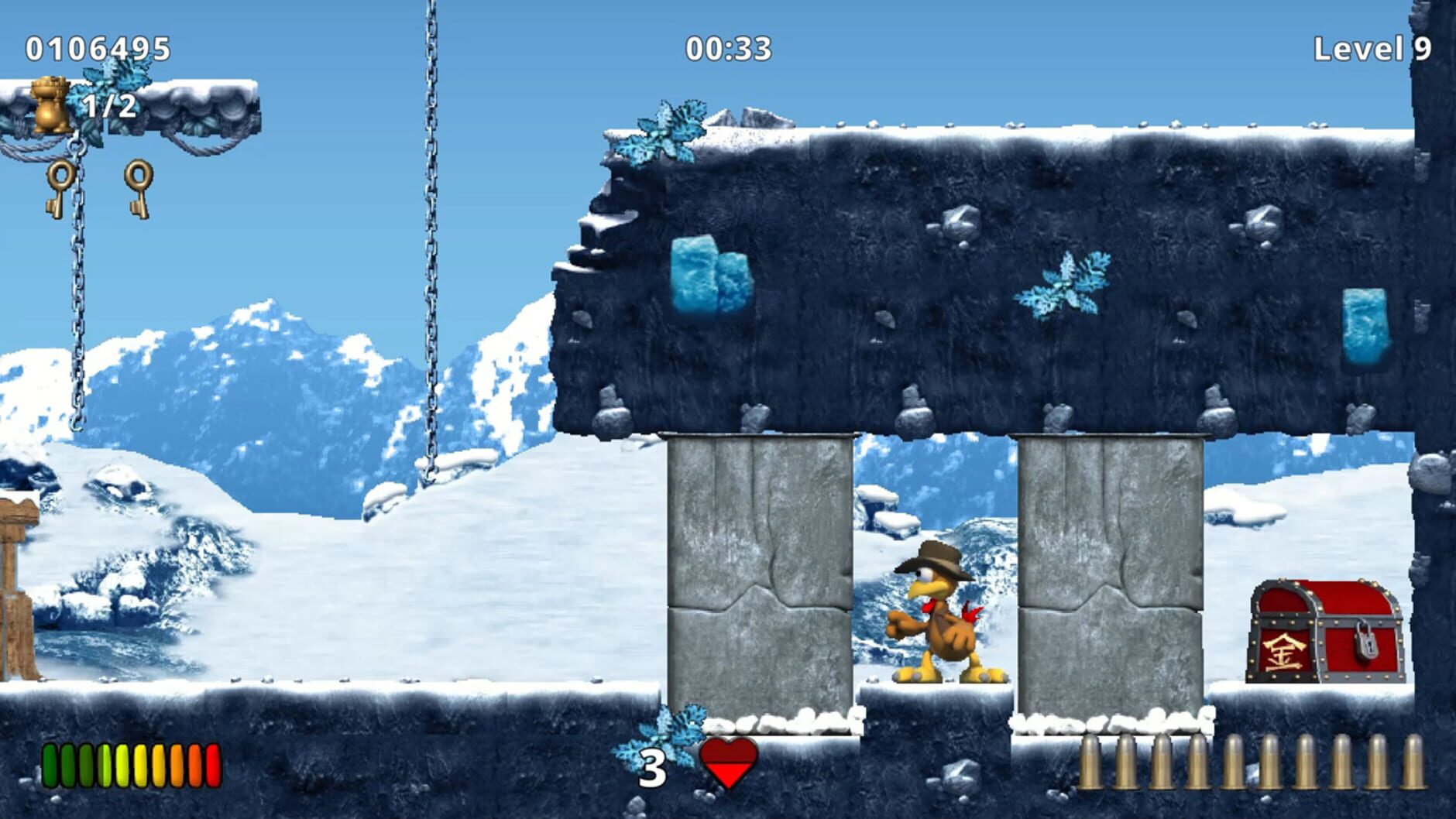 Screenshot for Moorhuhn Jump and Run: Traps and Treasures 2