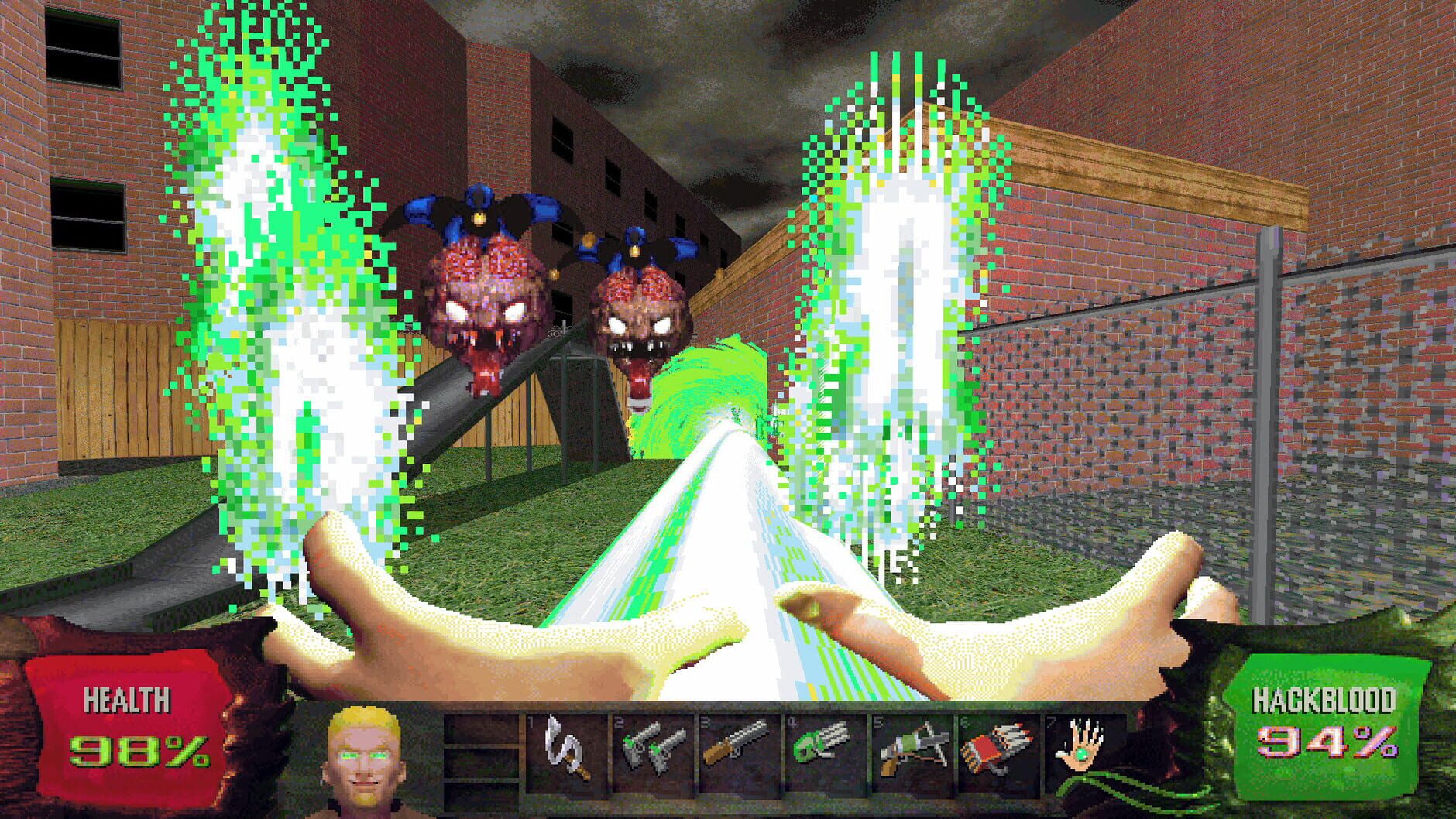 Screenshot for Slayers X: Terminal Aftermath - Vengance of the Slayer