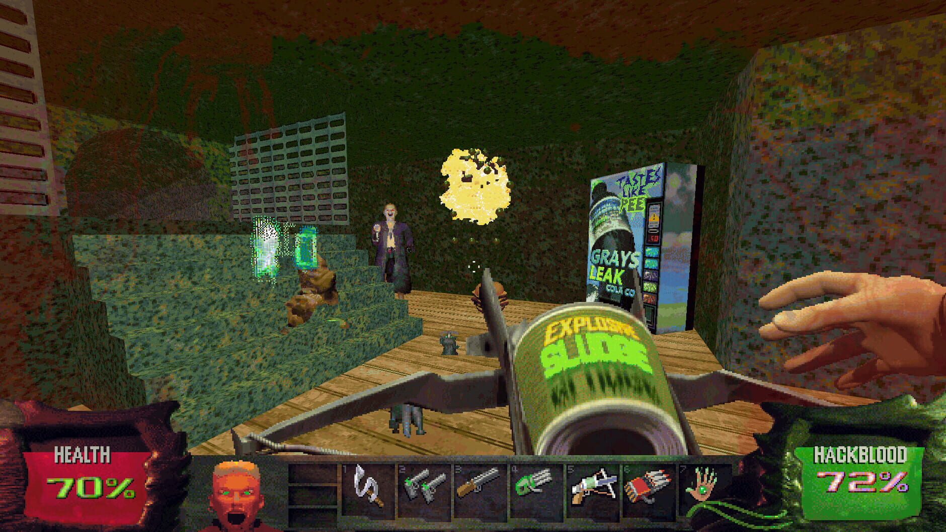 Screenshot for Slayers X: Terminal Aftermath - Vengance of the Slayer