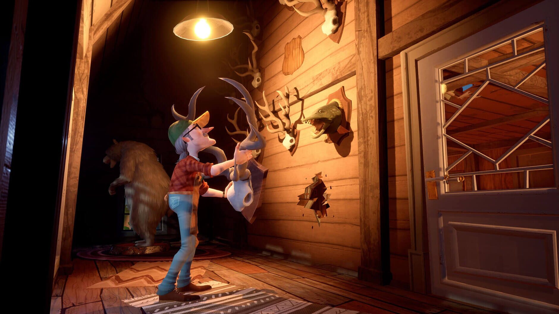 Screenshot for Hello Neighbor 2: Deluxe Edition