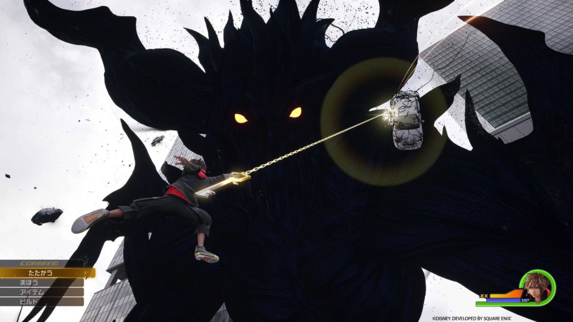 Screenshot for Kingdom Hearts IV