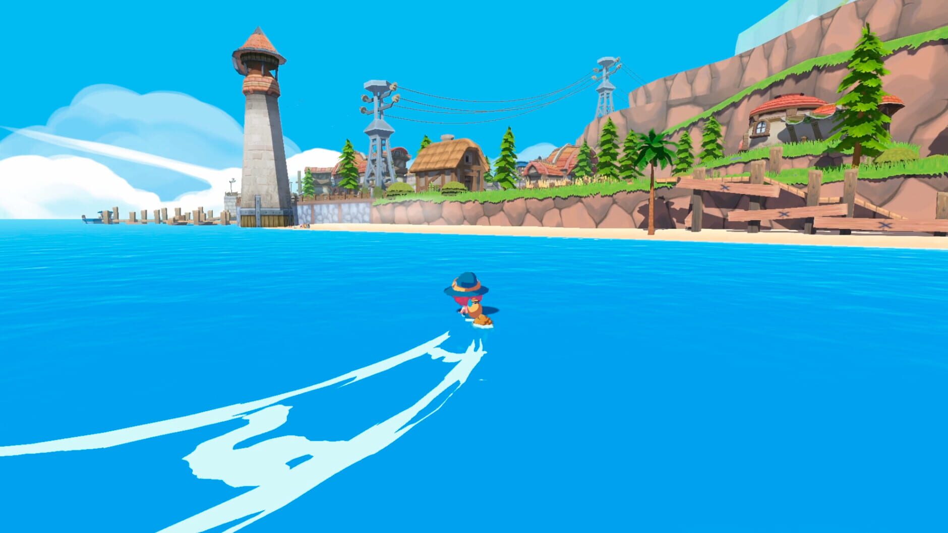 Screenshot for Mika and the Witch's Mountain