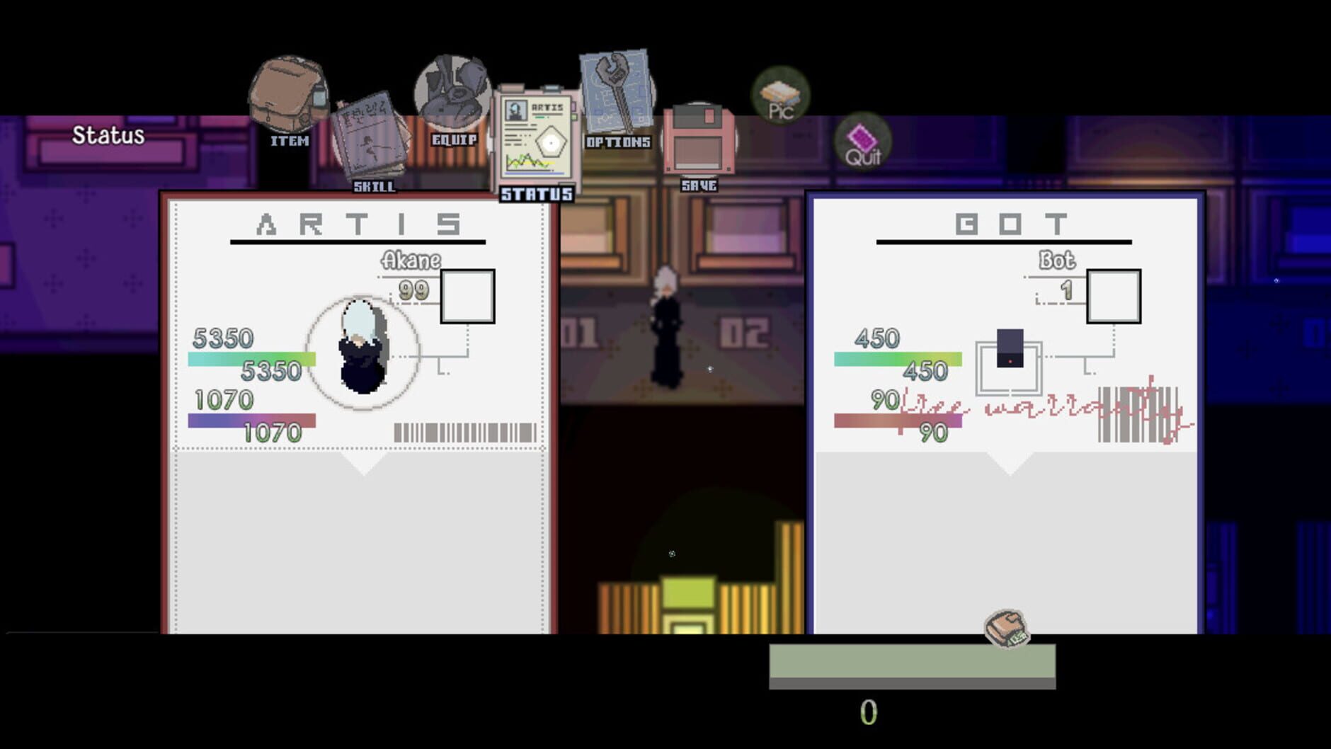 Screenshot for Artis Impact