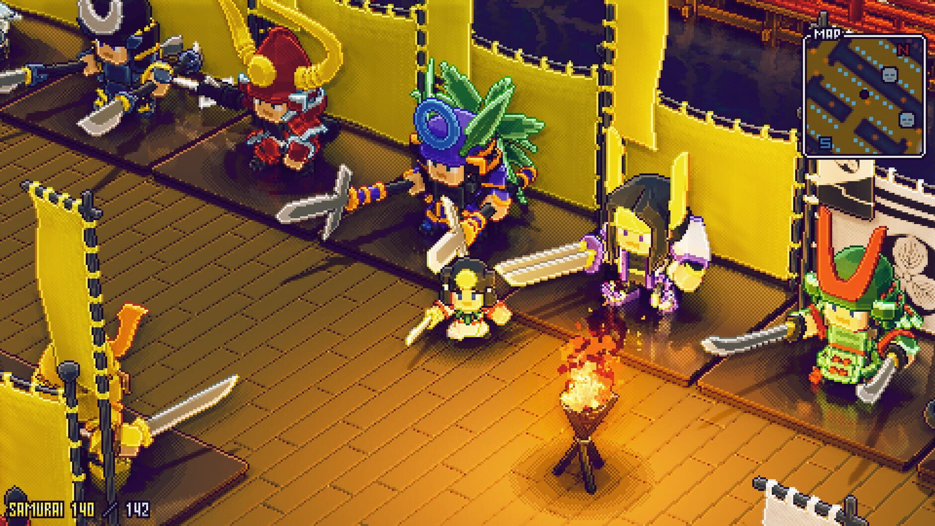 Screenshot for Samurai Bringer