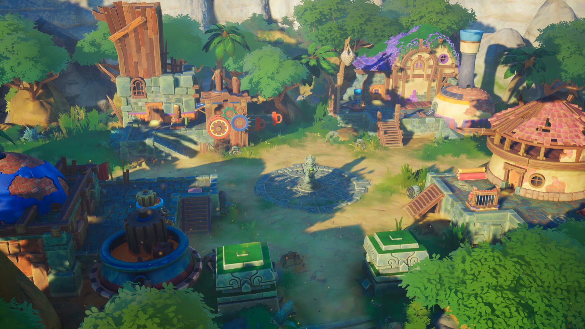 Screenshot for Ikonei Island: An Earthlock Adventure