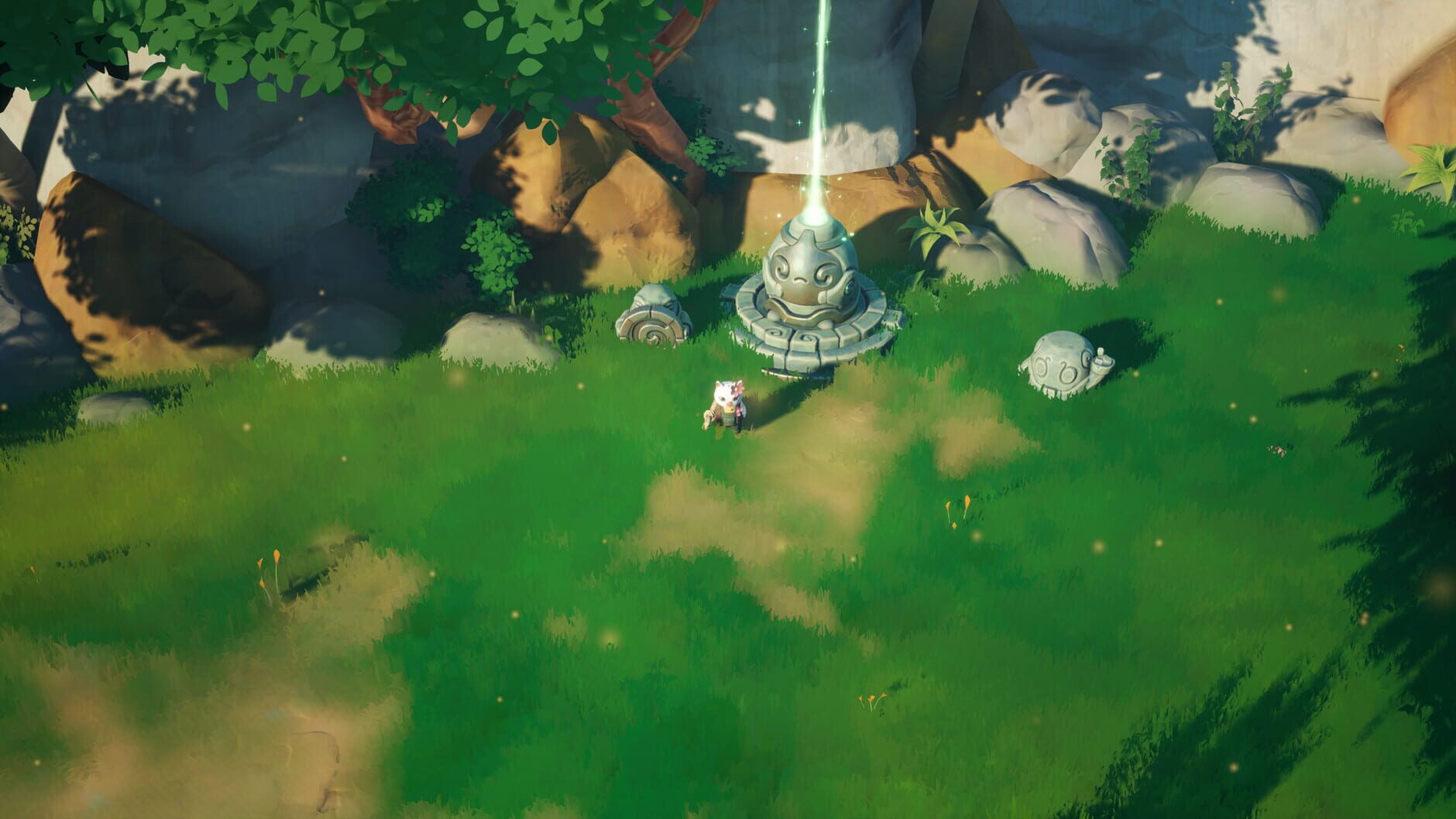 Screenshot for Ikonei Island: An Earthlock Adventure