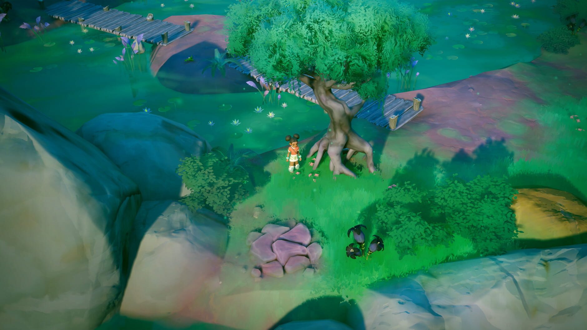 Screenshot for Ikonei Island: An Earthlock Adventure