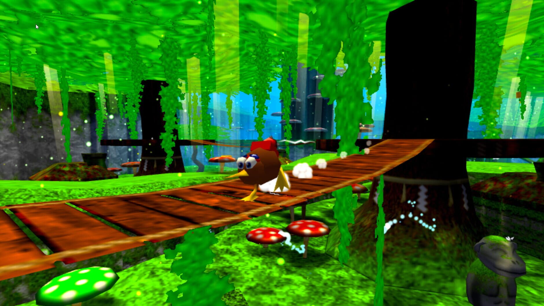 Screenshot for Super Kiwi 64